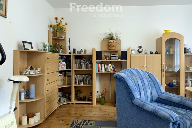 Mieszkanie 2-pokojowe z balkonem typu loggia | Kaszubska 2. piętro