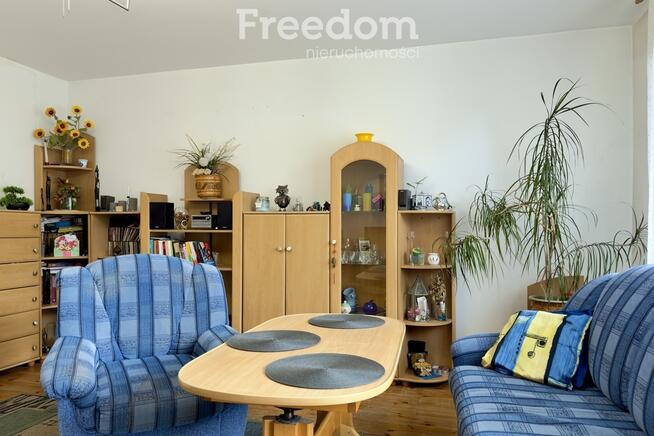 Mieszkanie 2-pokojowe z balkonem typu loggia | Kaszubska 2. piętro