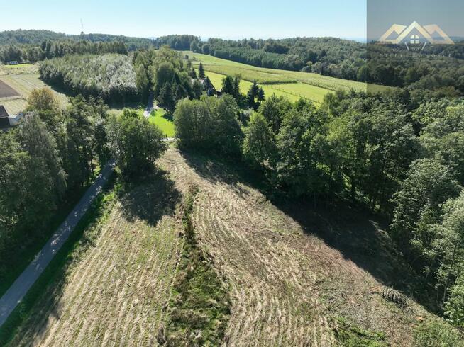Działka rolno-budowlana Łękawica gm. Skrzyszów