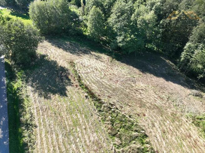 Działka rolno-budowlana Łękawica gm. Skrzyszów