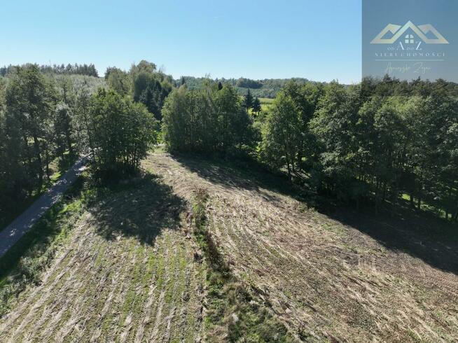 Działka rolno-budowlana Łękawica gm. Skrzyszów