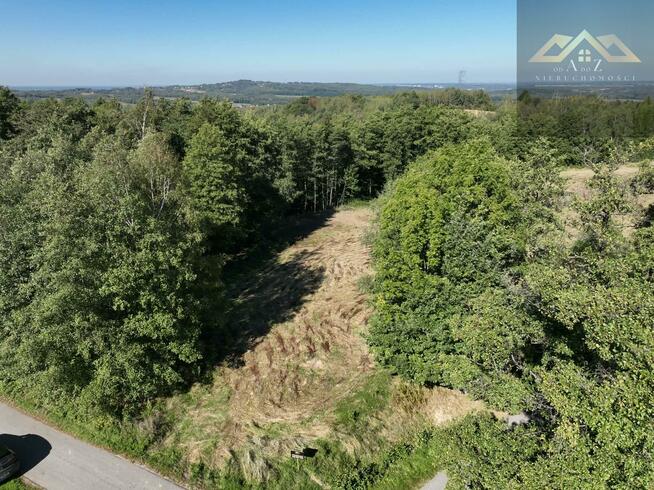 Działka rolno-budowlana Łękawica gm. Skrzyszów
