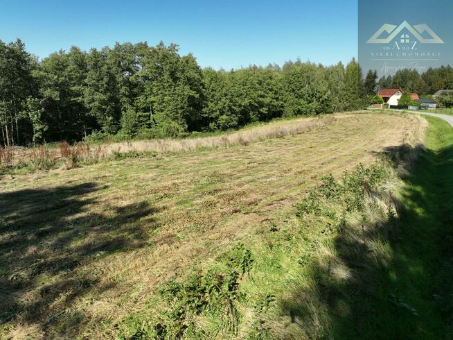 Działka rolno-budowlana Łękawica gm. Skrzyszów