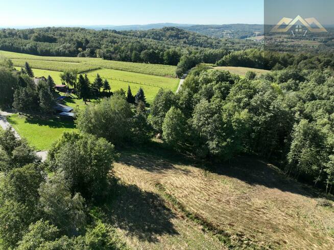 Działka rolno-budowlana Łękawica gm. Skrzyszów