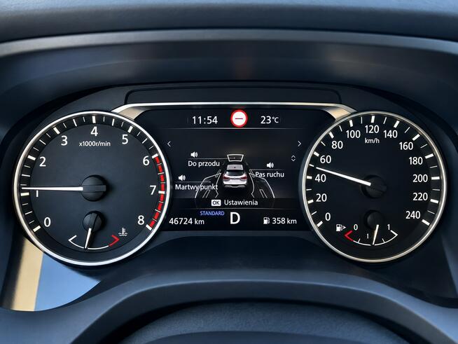 Nissan Qashqai 1.3 158KM * 46tys KM ! 2023 * BEZWYPADKOWY Full Led Kamera ACC