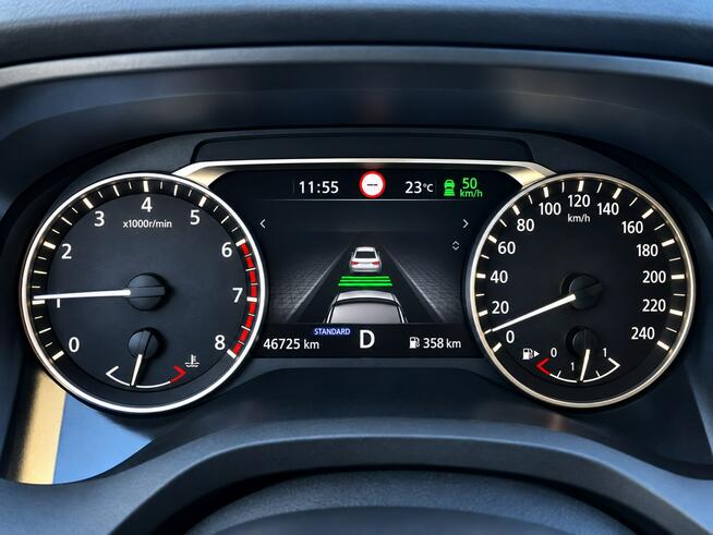 Nissan Qashqai 1.3 158KM * 46tys KM ! 2023 * BEZWYPADKOWY Full Led Kamera ACC
