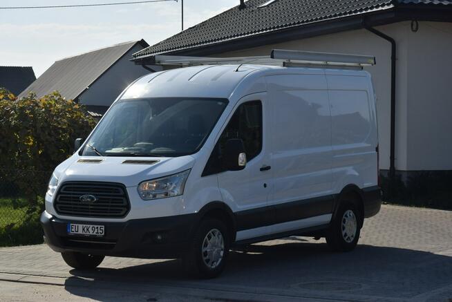 Ford Transit 2.0D L2H2 Klima Kamera 162 TYS KM Sprowadzony Opłacony