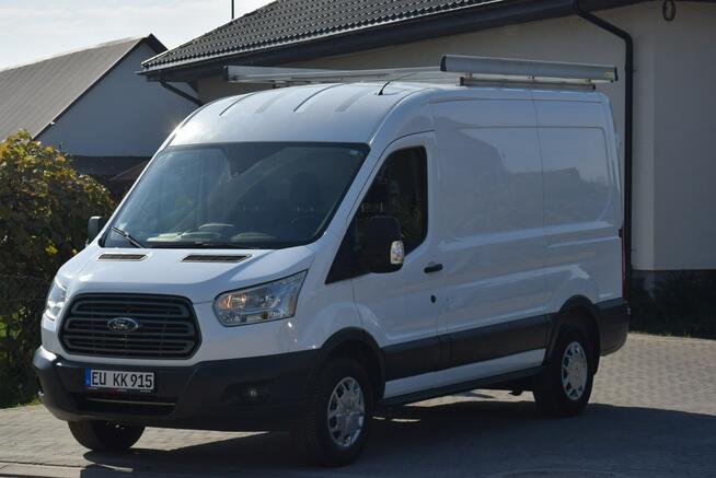 Ford Transit 2.0D L2H2 Klima Kamera 162 TYS KM Sprowadzony Opłacony