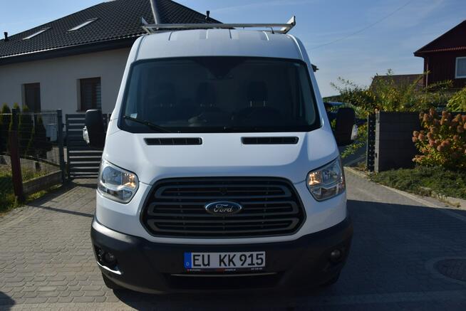 Ford Transit 2.0D L2H2 Klima Kamera 162 TYS KM Sprowadzony Opłacony