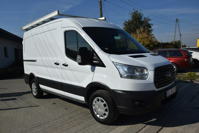 Ford Transit 2.0D L2H2 Klima Kamera 162 TYS KM Sprowadzony Opłacony