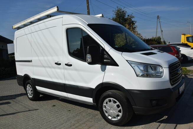 Ford Transit 2.0D L2H2 Klima Kamera 162 TYS KM Sprowadzony Opłacony