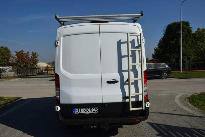 Ford Transit 2.0D L2H2 Klima Kamera 162 TYS KM Sprowadzony Opłacony