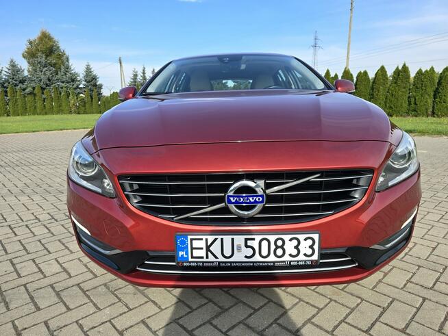 Volvo V60 2.4D6, Hybryda.Skóry,Kolorowa Navi,Super Stan,Plug-In.Fotele z pamięci