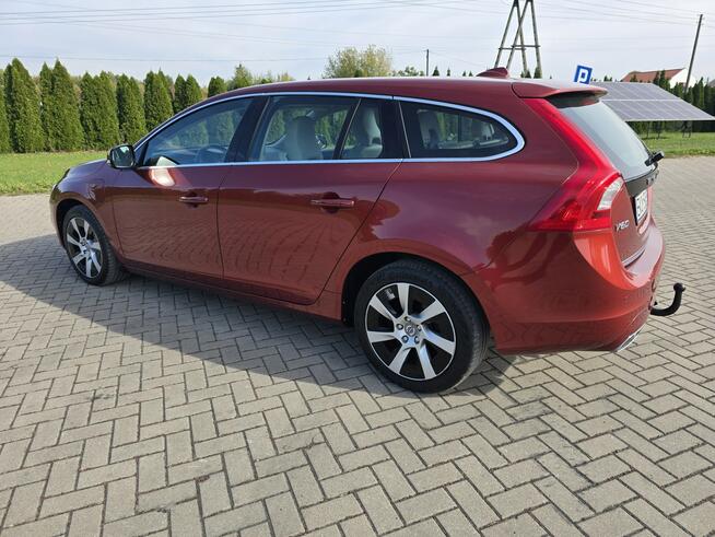 Volvo V60 2.4D6, Hybryda.Skóry,Kolorowa Navi,Super Stan,Plug-In.Fotele z pamięci