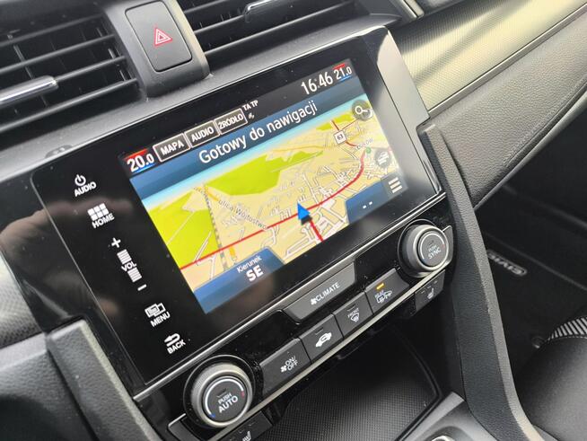 Honda Civic 1.6i-DTEC 120KM Klimatronic Kamera