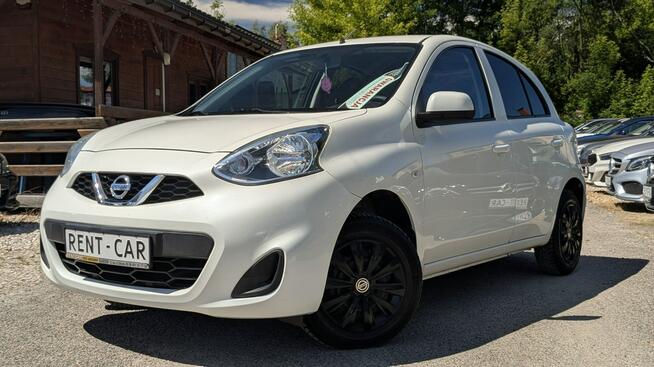 Nissan Micra 1.2i*80PS*Bezwypadkowy*OPŁACONY*Klimatyzacja*Serwis*VIP GWARANCJA 24M