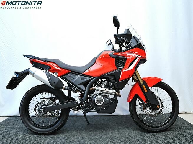 QJMOTOR SRT 125DX Qjmotor SRT125DX Motonita, gwarancja Salon PL