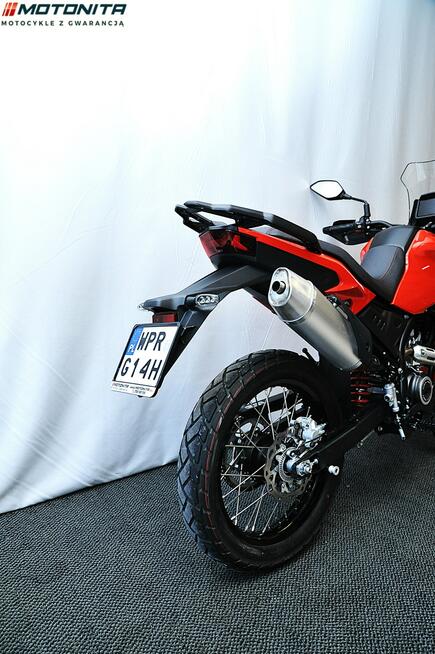 QJMOTOR SRT 125DX Qjmotor SRT125DX Motonita, gwarancja Salon PL