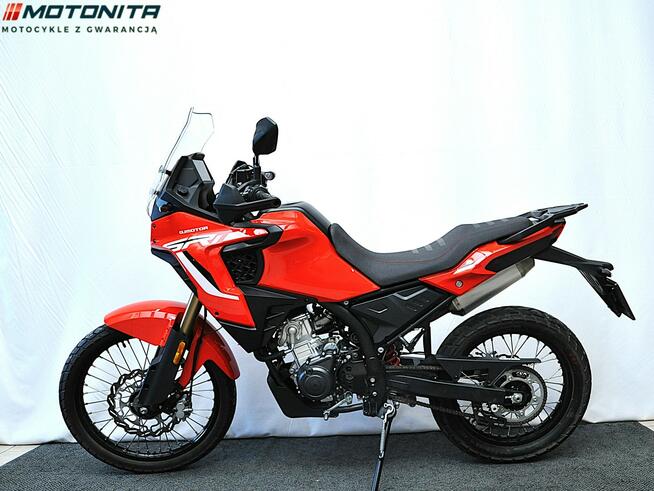 QJMOTOR SRT 125DX Qjmotor SRT125DX Motonita, gwarancja Salon PL