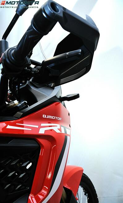QJMOTOR SRT 125DX Qjmotor SRT125DX Motonita, gwarancja Salon PL