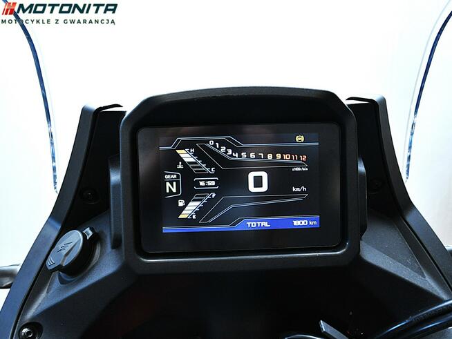 QJMOTOR SRT 125DX Qjmotor SRT125DX Motonita, gwarancja Salon PL