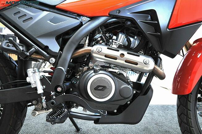 QJMOTOR SRT 125DX Qjmotor SRT125DX Motonita, gwarancja Salon PL