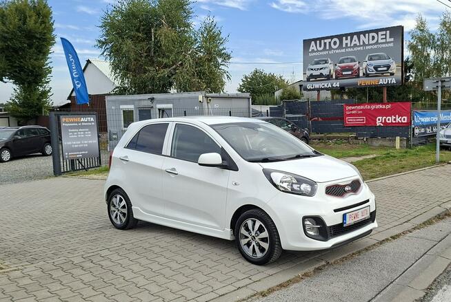 Kia Picanto Nowe opony/Podgrzewana kierownica+fotele/Światła dzienne/Alufelgi