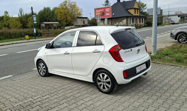 Kia Picanto Nowe opony/Podgrzewana kierownica+fotele/Światła dzienne/Alufelgi