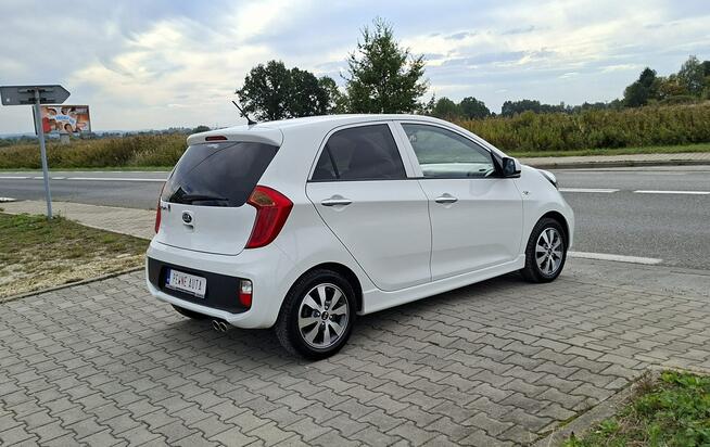 Kia Picanto Nowe opony/Podgrzewana kierownica+fotele/Światła dzienne/Alufelgi