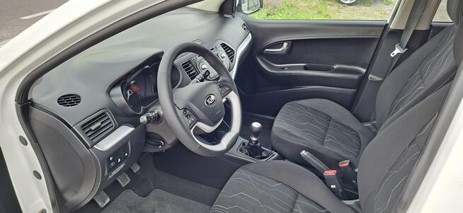 Kia Picanto Nowe opony/Podgrzewana kierownica+fotele/Światła dzienne/Alufelgi