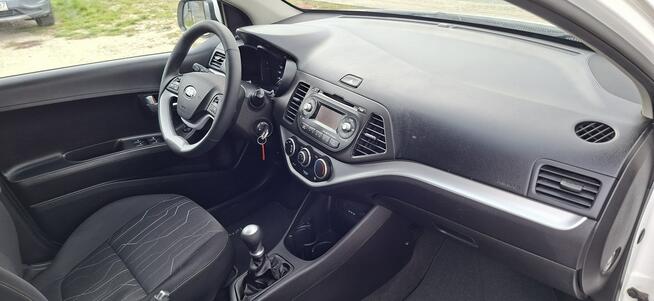 Kia Picanto Nowe opony/Podgrzewana kierownica+fotele/Światła dzienne/Alufelgi
