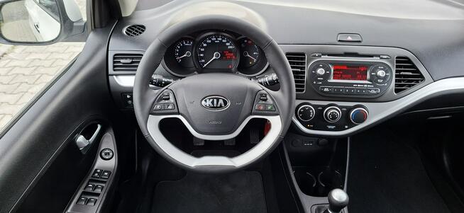 Kia Picanto Nowe opony/Podgrzewana kierownica+fotele/Światła dzienne/Alufelgi