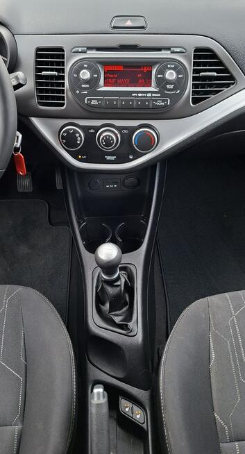 Kia Picanto Nowe opony/Podgrzewana kierownica+fotele/Światła dzienne/Alufelgi