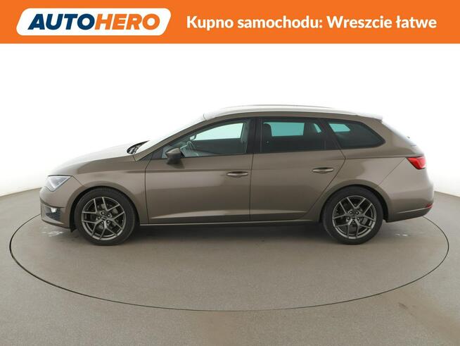 Seat Leon 1.4 TSI FR Climatronic Navi Tempomat Grzane Fotele Elektryka Full LED