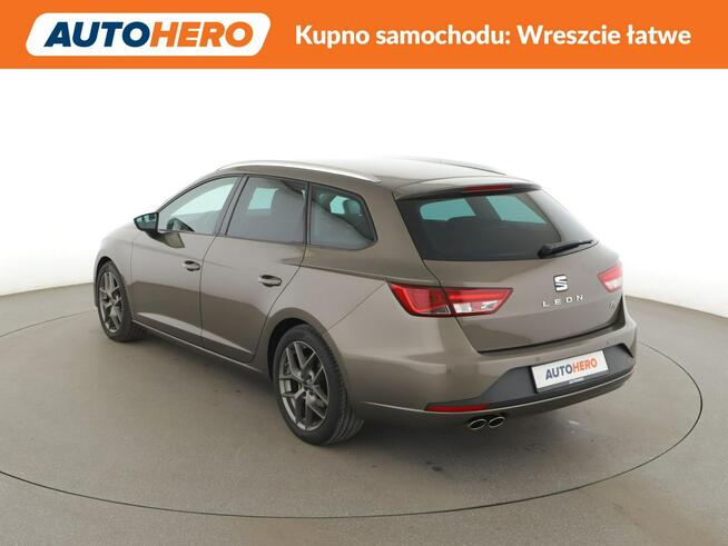 Seat Leon 1.4 TSI FR Climatronic Navi Tempomat Grzane Fotele Elektryka Full LED