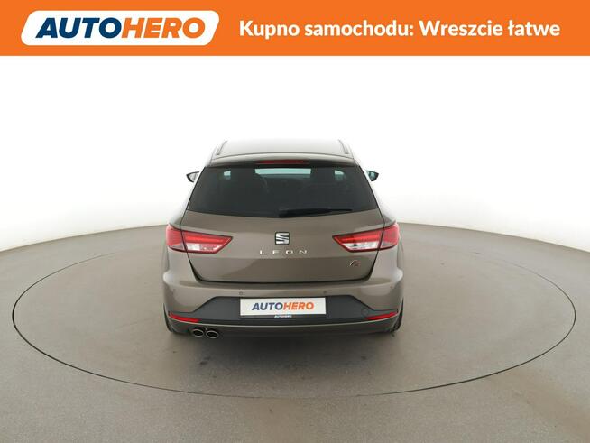 Seat Leon 1.4 TSI FR Climatronic Navi Tempomat Grzane Fotele Elektryka Full LED