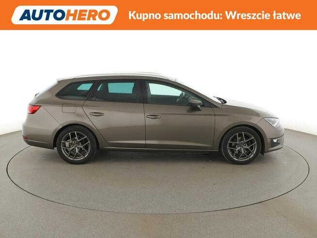 Seat Leon 1.4 TSI FR Climatronic Navi Tempomat Grzane Fotele Elektryka Full LED