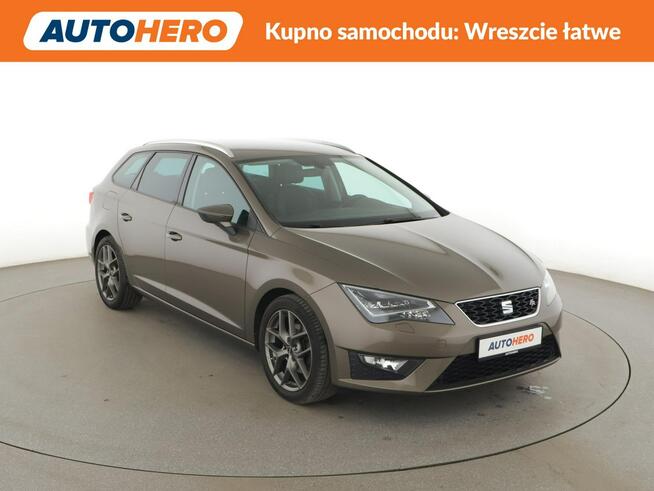 Seat Leon 1.4 TSI FR Climatronic Navi Tempomat Grzane Fotele Elektryka Full LED