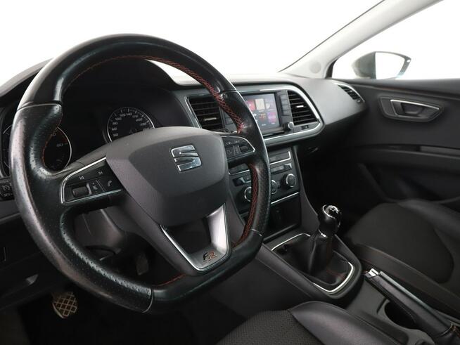 Seat Leon 1.4 TSI FR Climatronic Navi Tempomat Grzane Fotele Elektryka Full LED