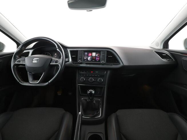 Seat Leon 1.4 TSI FR Climatronic Navi Tempomat Grzane Fotele Elektryka Full LED