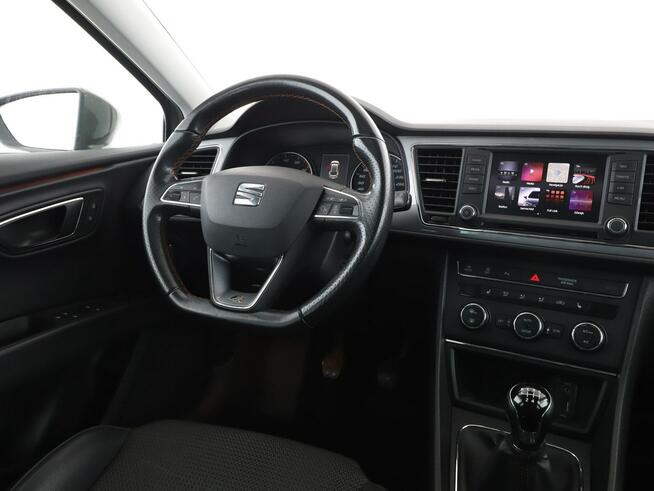 Seat Leon 1.4 TSI FR Climatronic Navi Tempomat Grzane Fotele Elektryka Full LED