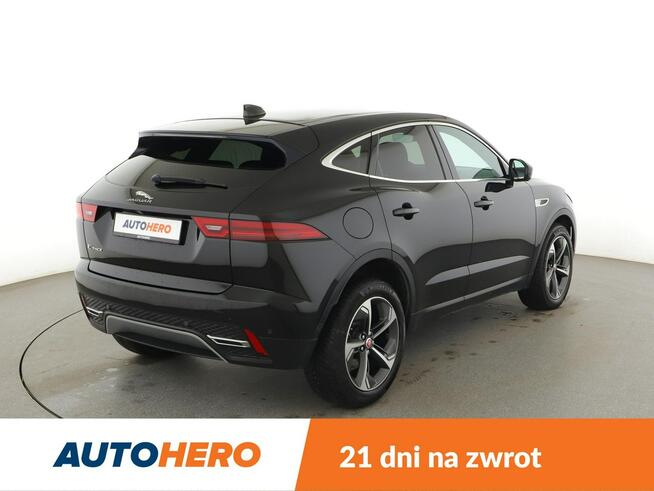 Jaguar E-Pace 4x4, Kamera, Navi, Skóra, Tempomat, Aut.klima