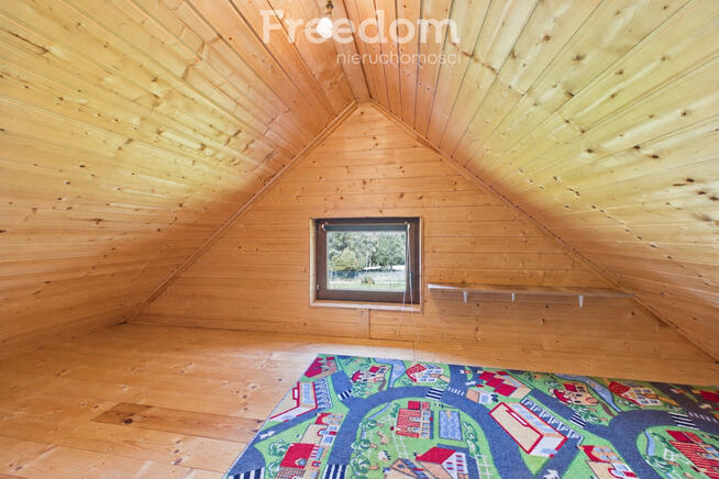 Dom rekreacyjny przy lesie