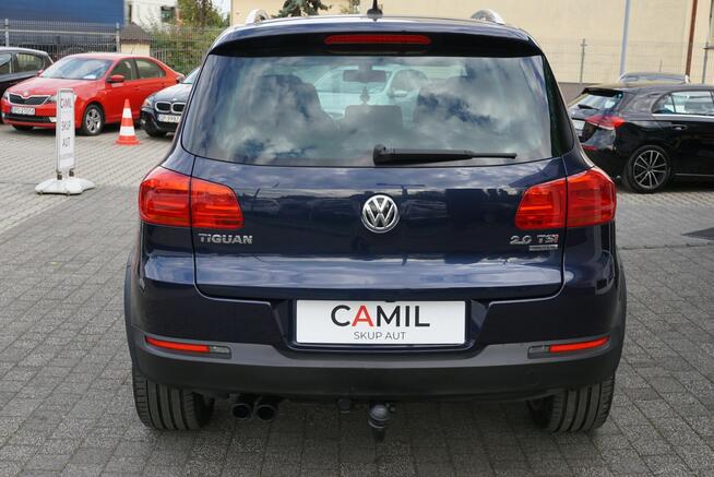 Volkswagen Tiguan zarejestrowany, ubezpieczony, 4 motion, atrakcyjny przebieg