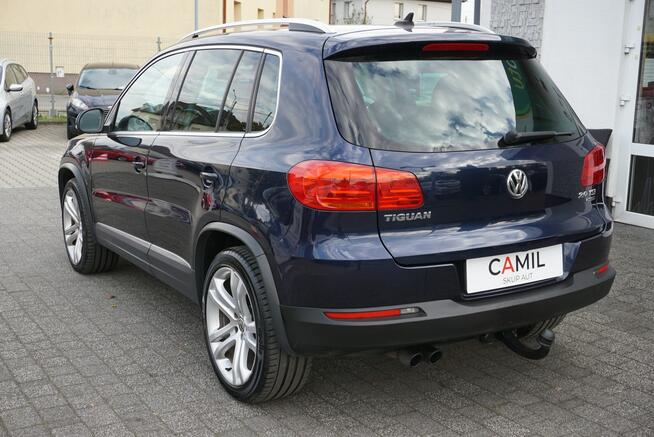 Volkswagen Tiguan zarejestrowany, ubezpieczony, 4 motion, atrakcyjny przebieg