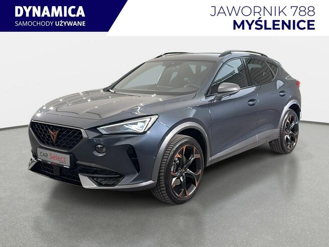 Cupra Formentor VAT 23% 2.0TSI 190KM DSG 4drive 2023 r., salon PL, I wł., HAK, V