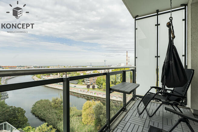 4 pok. apartament z Widokiem na Odrę | OD 1.11