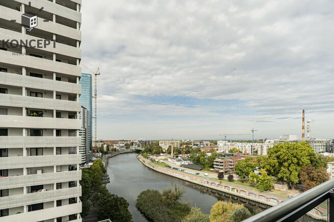 4 pok. apartament z Widokiem na Odrę | OD 1.11