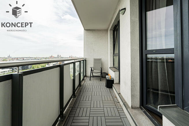 4 pok. apartament z Widokiem na Odrę | OD 1.11