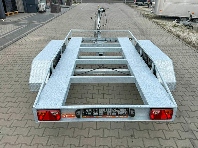 Przyczepa pod agregat 2700 kg 3000x1500 2H BOCIAN